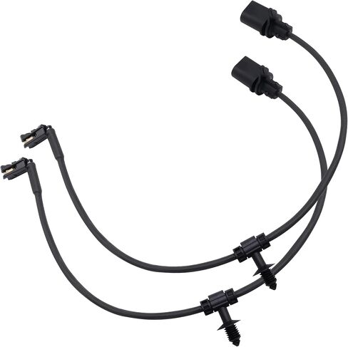 HiSport Disc Brake Pad Wear Sensors - Compatible with Mercedes R107 W116 W123 W124 W126 R129 W202 - Replace 1405401217 A1405401217 in Saudi Arabia