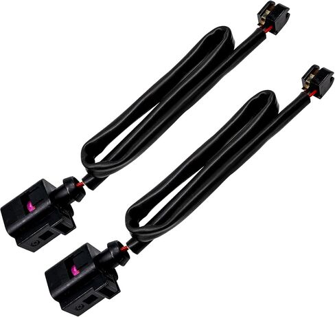 HiSport Disc Brake Pad Wear Sensors - Compatible with Mercedes R107 W116 W123 W124 W126 R129 W202 - Replace 1405401217 A1405401217 in Saudi Arabia