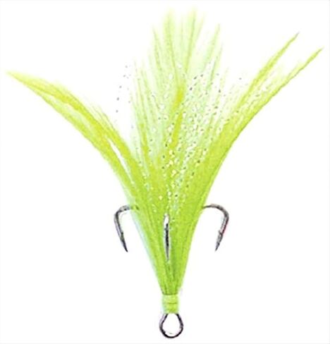 Mustad UltraPoint Feather Dressed Treble 2 Pack in Saudi Arabia