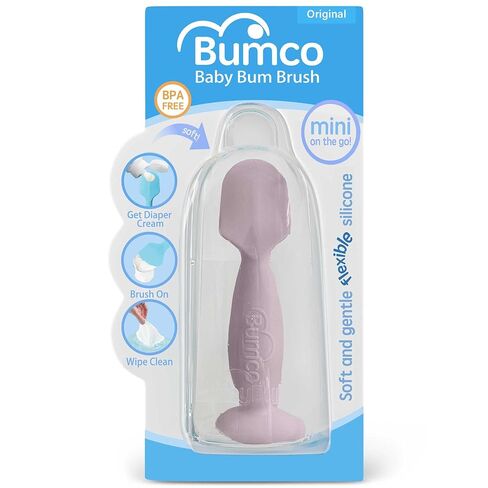 Diaper Cream Spatula - BPA-Free Diaper Bag Essentials, Soft Butt Spatula Baby, Mom-Invented Butt Paste Spatula, Bumco Diaper Cream Spatula, Flexible Diaper Cream Applicator, Bumco Baby Bum Brush in Kuwait