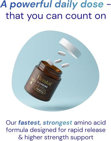 L-Lysine 1500mg | High Potency Essential Amino Acid, Vegetable Tablets, 120ct in Kuwait