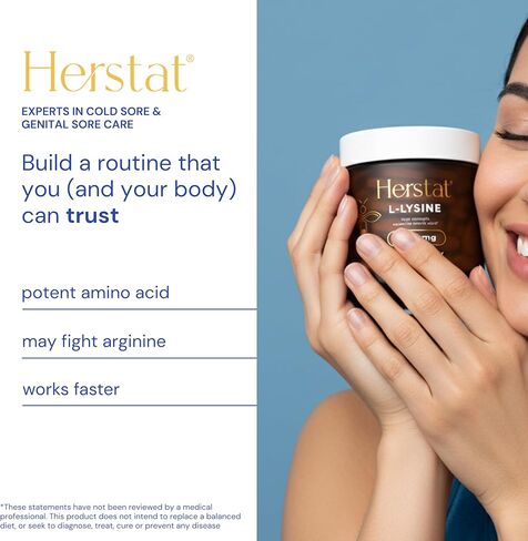 L-Lysine 1500mg | High Potency Essential Amino Acid, Vegetable Tablets, 120ct in Kuwait