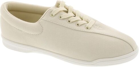 Easy Spirit Women's Romy25 Sneaker, Light Natural Suede, 11 in Saudi Arabia
