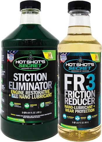 Hot Shot's Secret Duramax Deep Clean - Stiction Eliminator (32 Oz) and Diesel Extreme (16 Oz) in Saudi Arabia