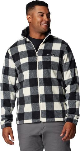 Columbia Sportswear Mens Steens Mountain Printed Jacket, Mountain Red Check Print 2, XX-Large in Saudi Arabia