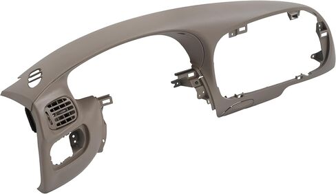 HECASA Dash Pad Bezel Compatible with 1997-2003 Ford F-150 Expedition ABS Plastic Brown Dash Trim Bezel Replacement in Kuwait