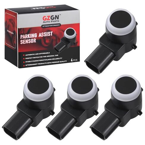 15239247 Backup Parking Assist Object Sensor, 25961316 Bumper Object Sensor Compatible with Chevy Cadillac GMC Buick Lucerne Enclave 25961317 25962147 4PCS in Kuwait
