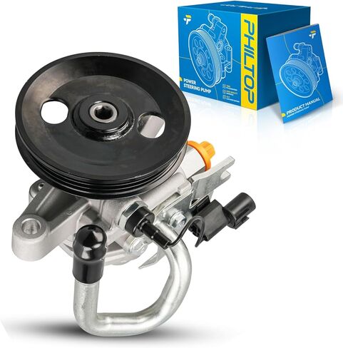 مضخة توجيه Philtop Power Power ، متوافقة مع 1996-2005 Taurus/Sable 3.0L ، استبدل # 1F1Z3A674Aarm ، 1F1Z3A674BA ، F6DZ3A674A ، YF1Z3A674ABRM ، 20-273 ، 20273 ، 20273 in Saudi Arabia