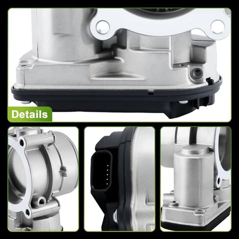 Unit Throttle Body Unit 676022 استبدال لعام 2011-2016 Ford F-150 ، 2015-2017 Expedition ، 2015-2020 Transit 150 250 350 ، 2015-2017 Lincoln Navigator ، S20062 ، TB1052 ، 977-593 ، BL3Z9E9E926A ، BL3Z9E926B in Saudi Arabia