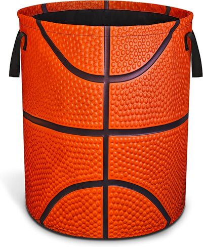 لعبة آلة سلة الغسيل لون مضحك طوي أكسفورد القماش حمل حقيبة الغسيل سلة تخزين الملابس دلو منظم للحمام / تخزين الغسيل / سلة تخزين غرفة النوم 17.7 × 13.7 in Kuwait