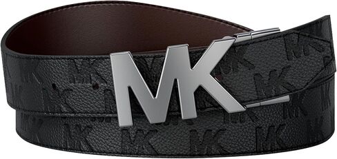 Michael Kors Men's 34mm MK Boxle Belt in Kuwait