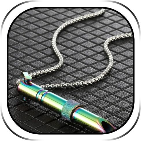 choice of all Breathing Necklace Anxiety Necklace Anxiety Whistle Necklace for Breathing Anti Vaping Necklace Anxiety Relief Gifts for Women in Kuwait