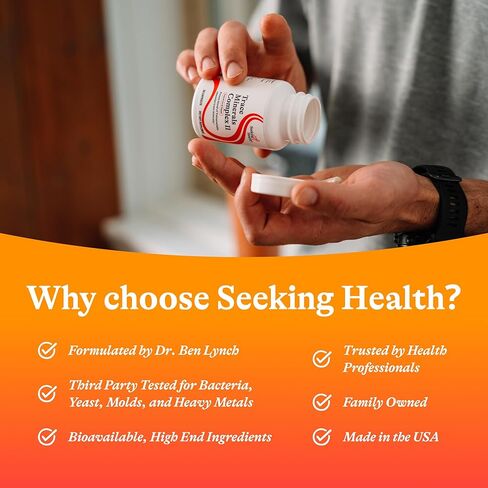 Seeking Health Trace Minerals Complex II، 30 كبسولة، خالية من الحديد والنحاس، مكمل اليود، مكمل الزنك، طاقة صحية، بشرة صحية، شعر وأظافر* in Saudi Arabia