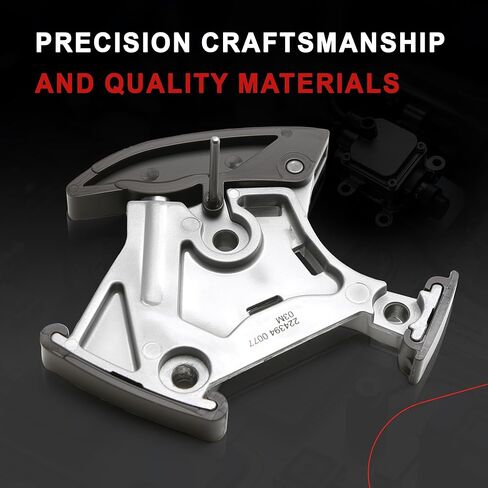 Engine Oil Pump Balance Shaft Assembly Tensioner Chain Kit Replacement For VW Eos Golf GTI Jetta Passat AUDI A1 A3 A4 A6 TT SEAT SKODA 2.0T (Tensioner) in Kuwait