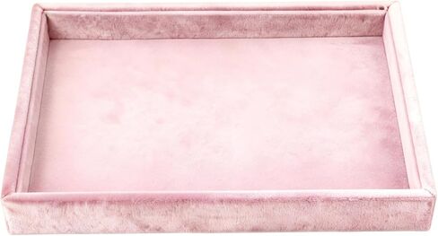 Dynwave Jewelry Organizer Jewelry Drigher INSERT HAND VELVET VELVET DOWNEDREADRY DISTRED STORGING in Kuwait