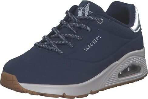 Skechers Women's Uno-Shimmer Away Sneaker in Saudi Arabia