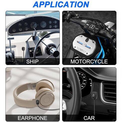 MEIRIYFA Paste Type Switch Car Push Button Switch ON/Off Rocker Switch Automotive DC 12V 24V Surface Mount Water Drop Shape with 78.7" Cable for Fog Lights,DRL,LED Light Bar (2PCS) (78.7''/200CM) in Kuwait