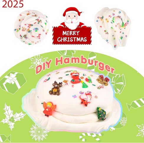 ChristmasChildren's 500ml Clay Bucket,Soft and Non Stick,Suitable For Teenagers,Girls,Boys, 4, 5, 6, 7, 8, 9, 10, 11, 12 Years old And adults,Can beUsed as a Christmas garter Pad, 2024 Advent Calendar in Kuwait