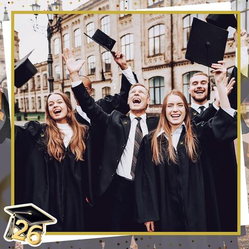 خاطئ 30 PCS CAP CAP FABEL CLASS OF 2025 التخرج دبوس مجوهرات المينا المجوهر in Kuwait