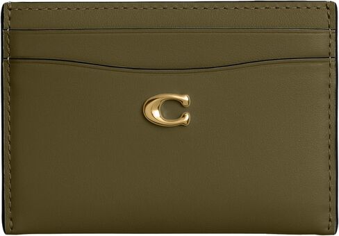 Coach Women's Essential Case with Floral Print Accessory-Travelers Card Sleeves, LH/Chalk Multi in Kuwait