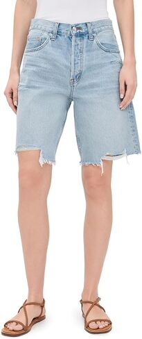 Madewell Women's Essex Shorts-Londe Wash in Kuwait