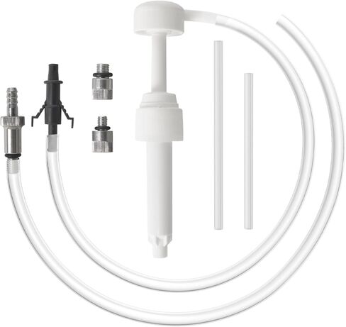 مضخة مستخرج سائل السيارات ثورستون ، حقنة تغيير الزيت 200 سم مكعب مع خرطوم ، شفط يدوي وإخلاء زيت الحشو (7 أوقية. in Kuwait