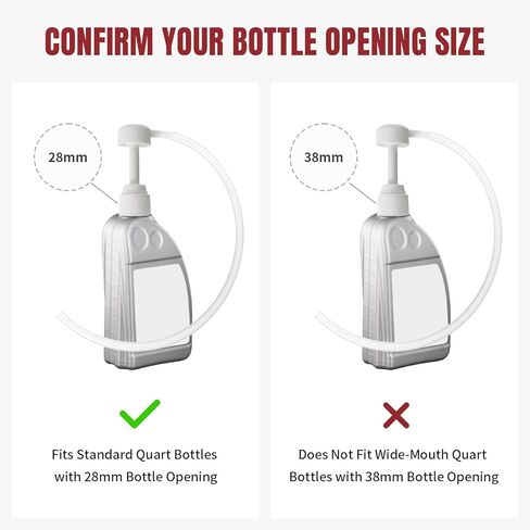 مضخة مستخرج سائل السيارات ثورستون ، حقنة تغيير الزيت 200 سم مكعب مع خرطوم ، شفط يدوي وإخلاء زيت الحشو (7 أوقية. in Kuwait