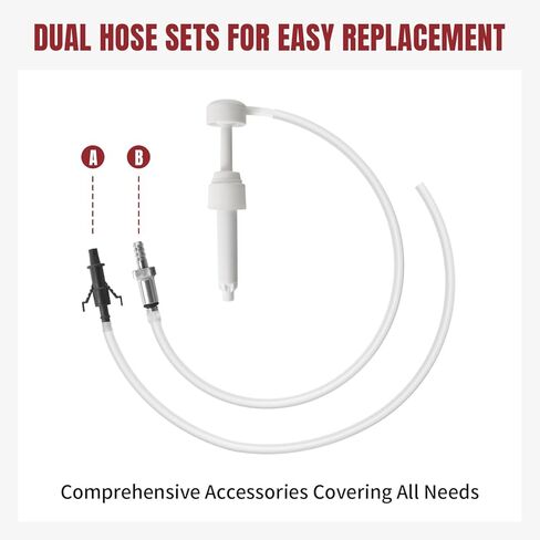 مضخة مستخرج سائل السيارات ثورستون ، حقنة تغيير الزيت 200 سم مكعب مع خرطوم ، شفط يدوي وإخلاء زيت الحشو (7 أوقية. in Kuwait