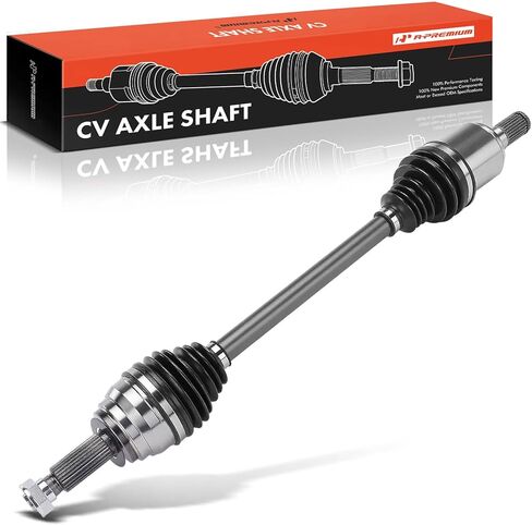 A-Premium CV Axle Shaft Assembly Compatible with Kia Forte 2019-2021 & Hyundai Kona 2018-2023, 2.0L, Front Left Driver Side, Replace# 49500M7200 in Kuwait