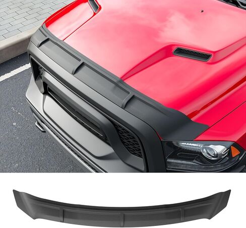 powoq Hood Deflector Compatible with 2015-2020 Ford F150 Hood Protector Shield TPE Deflector Replacement for 2015-2020 Ford F-150 Accessories in Saudi Arabia
