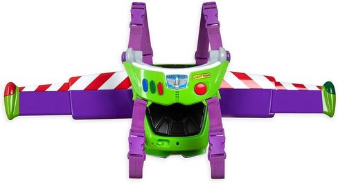 Disney Store Official Buzz Lightyear Gauntlet, Roleplay Wrist Communicator with LED Light, Sound Effects & Flip-Up Cuff, Adjustable Strap, Pair with Jet Pack (Sold Separately) in Saudi Arabia