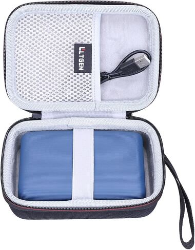 LTGEM EVA Hard Case for Fujifilm Instax Mini Link 3 2 1 Smartphone Printer - Travel Protective Carrying Storage Bag in Saudi Arabia