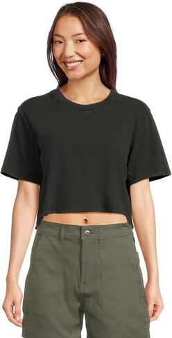 prAna Womens Everyday Crop Tee in Kuwait