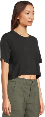 prAna Womens Everyday Crop Tee in Kuwait