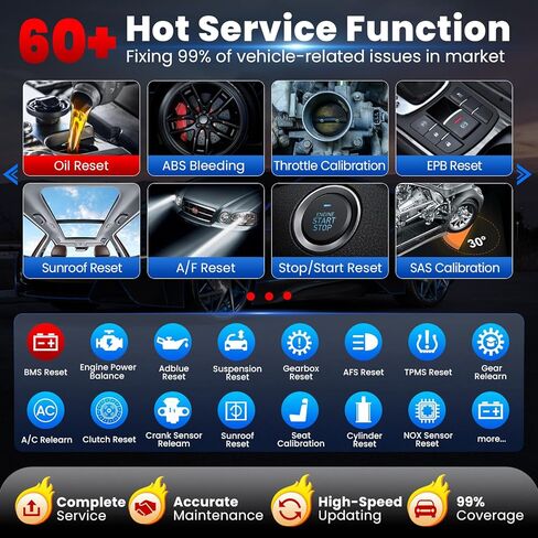 LAUNCH X431 PRO3S+ Elite, 2024 All-in-One Bidirectional Scan Tool with J2534,HD Trucks Scan, OEM Topology Map, 50+Service,Online Coding Full System Scanner, CANFD DOIP, FCA SGW, 2 Yrs Update in Kuwait