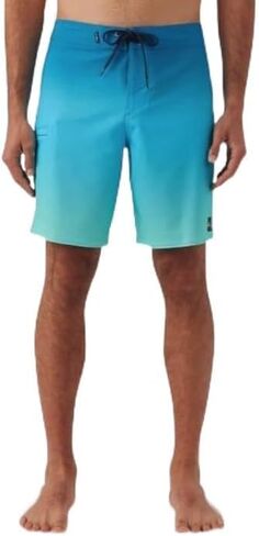 O'NEILL Men's Hyperfreak Heat 20" Swim Trunks - Quick-Dry, Stretch, and Comfortable Fit in Saudi Arabia