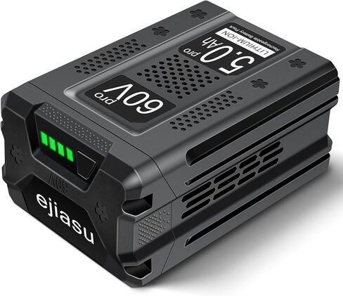 استبدال بطارية Greenworks 80 فولت: استبدال أيونات الليثيوم 3.5 أمبير في الساعة لبطارية Greenworks 80 فولت GBA80200 GBA80250 GBA80300 GBA80400 GBA80500 متوافق مع أدوات الطاقة Greenworks Pro 80 فولت in Kuwait