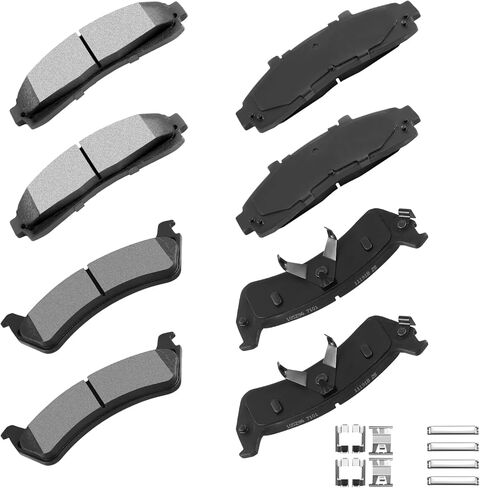 cciyu D2036 & D2037 Front & Rear Ceramic Disc Brake Pads Kit For Honda CR-V 2017-2022 in Saudi Arabia