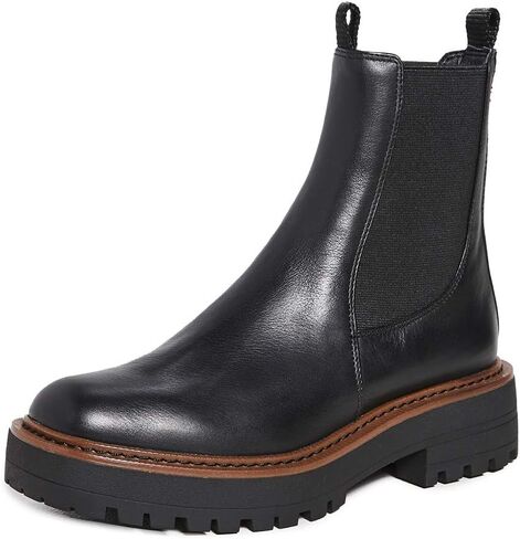 حذاء Laguna Chelsea للسيدات من Sam Edelman باللون الرمادي الداكن مقاس 10 متوسط in Kuwait