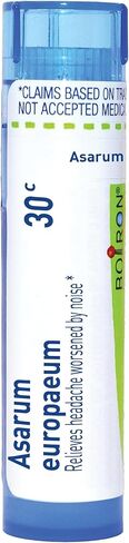 Boiron Asarum Europaeum 30C Md 80 Pellets for Headache worsened by Noise in Kuwait