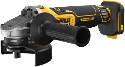 DEWALT 20V MAX* XR Brushless Cordless 4-1/2-5 بوصة. جلاخة زاوية (أداة فقط) (DCG410B) in Saudi Arabia