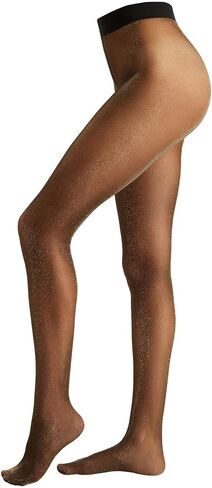 CALZEDONIA Woman's Nude Sparkle tights in Kuwait