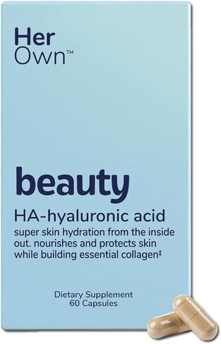 Her own Probiotics for Women، 5 مليارات CFUs مع البريبايوتك، يدعم الهضم الصحي، 11 سلالة، خالي من الغلوتين والصويا، نباتي، غير معدل وراثيًا، 30 كبسولة، 30 حصة in Kuwait