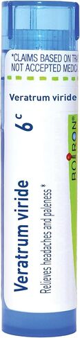 BOIRON Veratrum Viride 6C Md 80 حبة للصداع والشحوب in Saudi Arabia