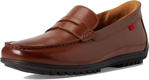 Marc Joseph New York Men's Casual Hands Free Slip on Penny Loafers in Kuwait