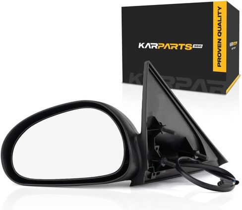 For Ford Mustang 2003 2004 Door Mirror Driver Side | Power | Textured | Base/GT/Mach 1 Model | Replacement For XR3Z17682BA | FO1320171 in Kuwait