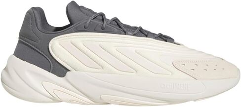 حذاء الجري adidas Ozmillen للرجال (أبيض/أسود)، 10 in Saudi Arabia