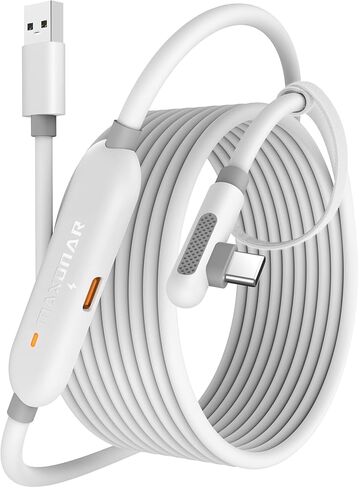 Maxonar VR Charging Link Cable 16FT, USB 3.0 for Meta Quest 3/3S/2, Pico 4 in Kuwait