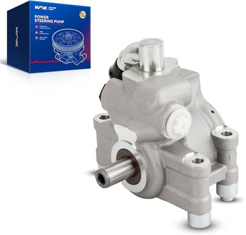 KAX Power Steering Pump with Pulley, Compatible with 2007-2013 328i, 2006 325i 330i 325xi 330xi, 2008-2013 128i, 2007-2008 328xi, Replace# 21-147, 1253060, 21147, 211478 in Saudi Arabia