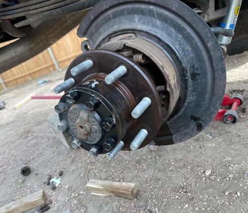 M14x1.50 Chrome Wheel Lug Stud Nut Set Compatible with 2011-2022 Jeep Grand Cherokee Wrangler Ford Mustang and Dodge Ram 1500 2500 3500 Durango Challenger Charger (4PCS) in Kuwait